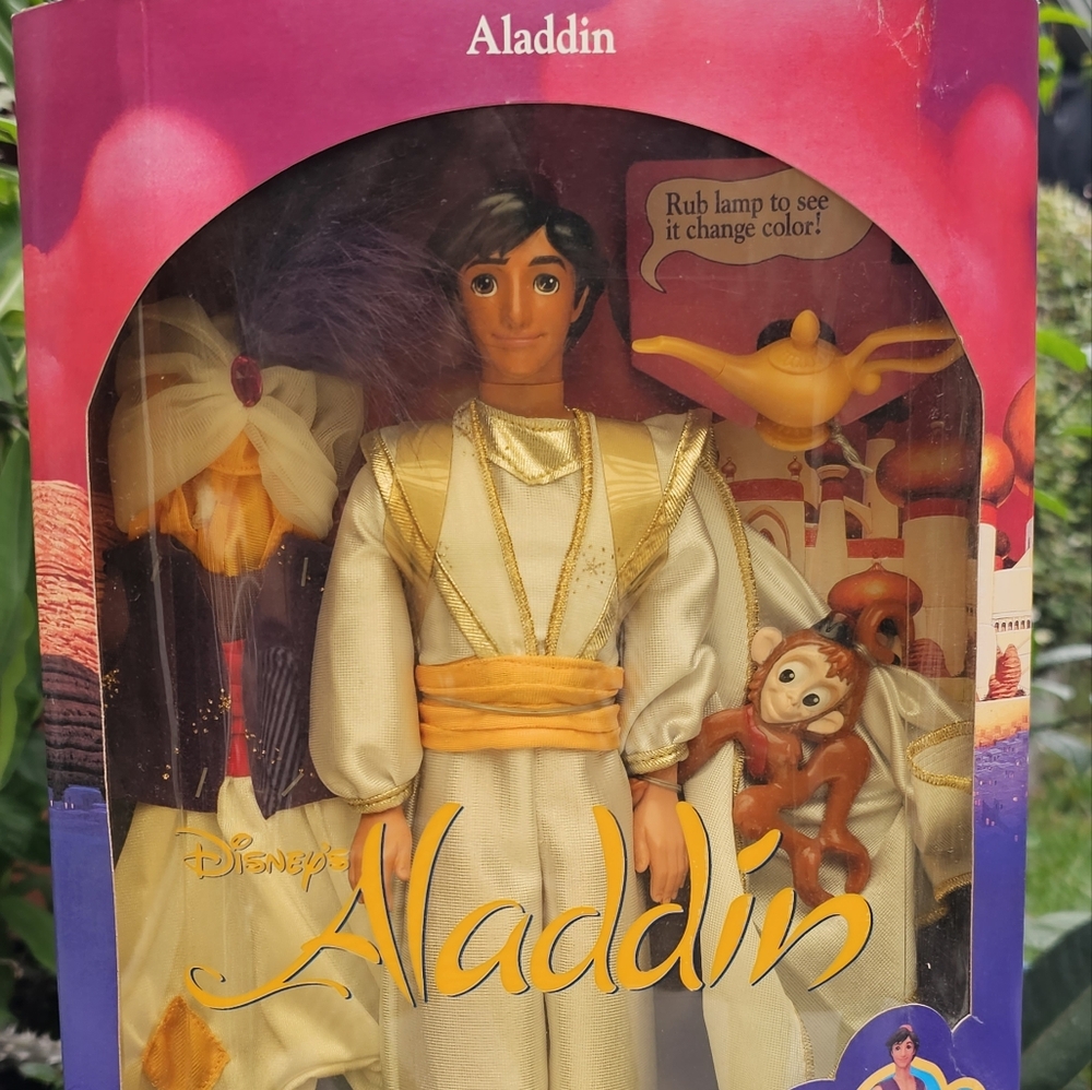 Aladdin vintage doll  Collectable New In Box